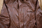 Vintage 1990s Angel Skin By Grais Leather Jacket