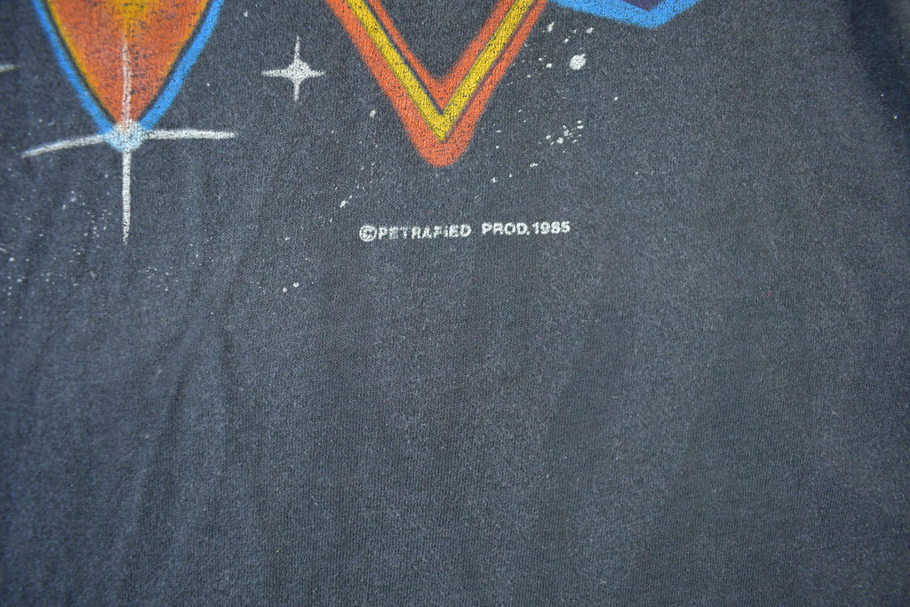 Vintage 1985 Petra Band T-Shirt God Gave You Rock n Roll Men's Small