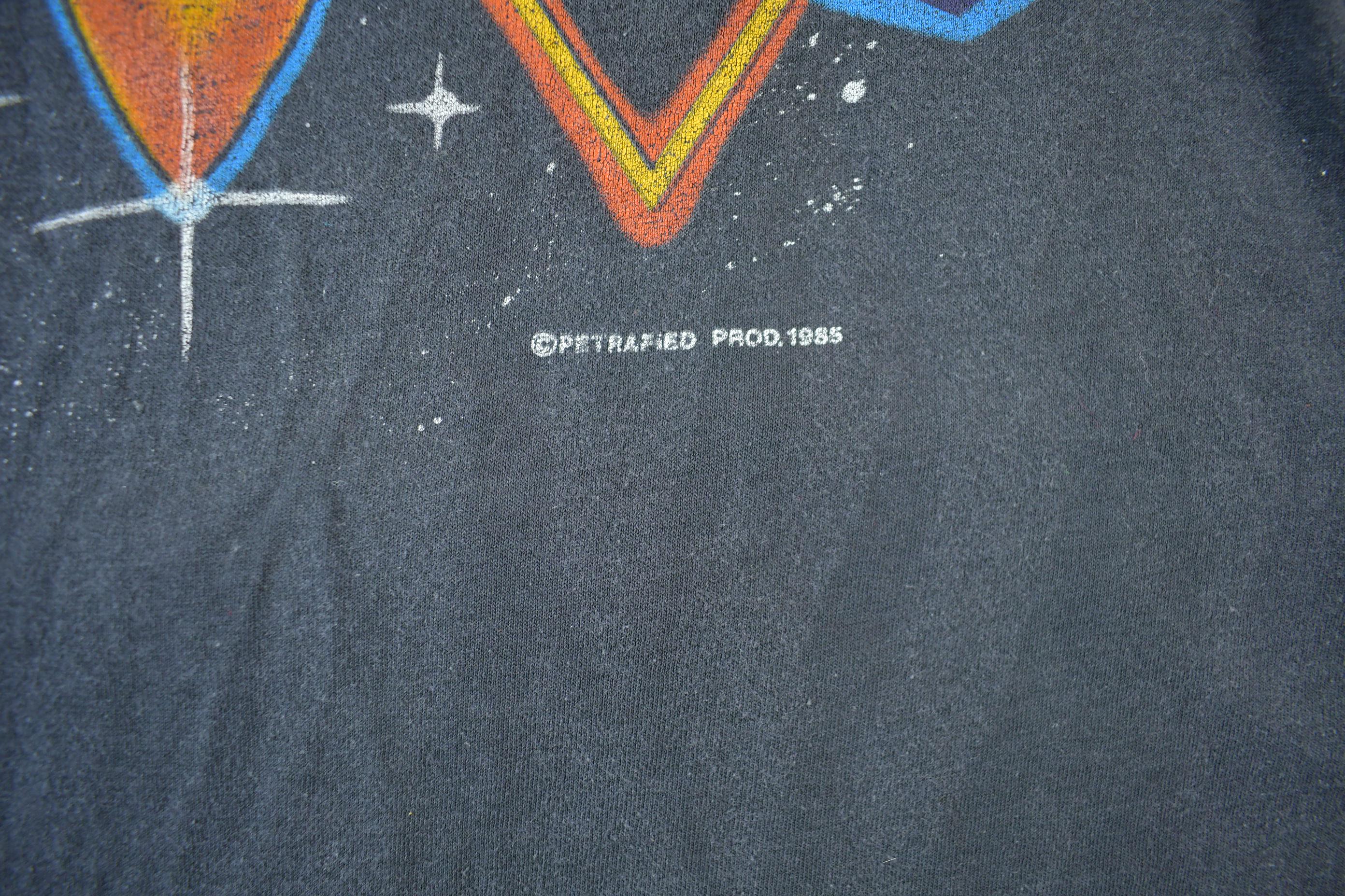 Vintage 1985 Petra Band T-Shirt God Gave You Rock n Roll Men's Small