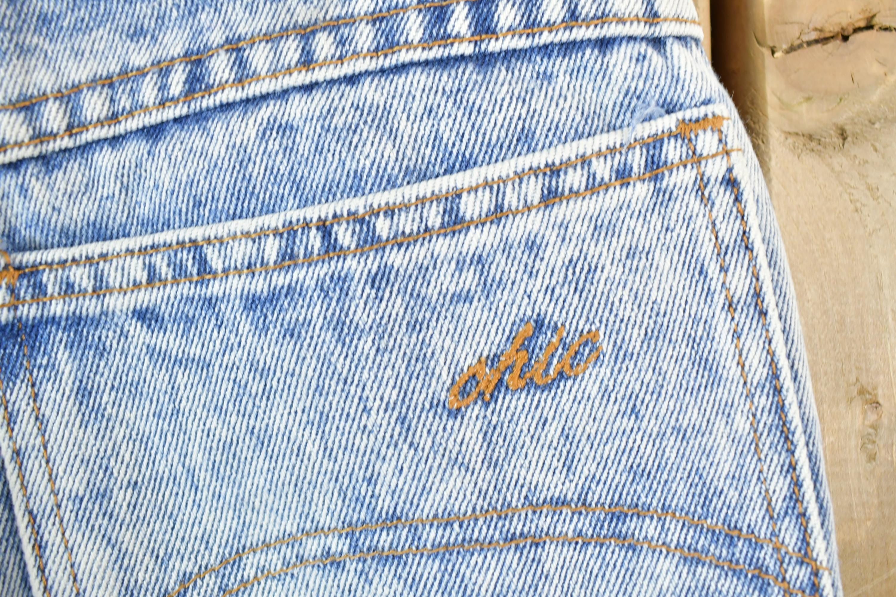 Vintage 1990s Chic Denim Jeans Size 26 x 25