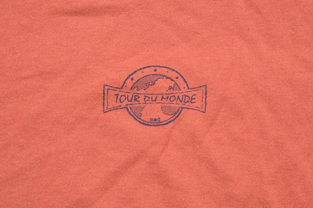 Vintage 1990s Tour Du Monde Graphic T-Shirt