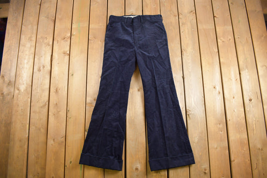 Vintage 1970s Levis Panatela Corduroy Flared Trousers Size 32 x 33 / American Vintage / True Vintage / 1970s Levis / Levis Flares / Flare