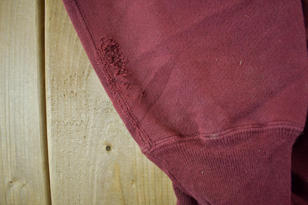 Vintage 1990s UW LA Crosse Champion Reverse Weave Crewneck Sweatshirt