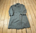 Vintage 1980s Redmans Full Length Trench Coat Made In USA
