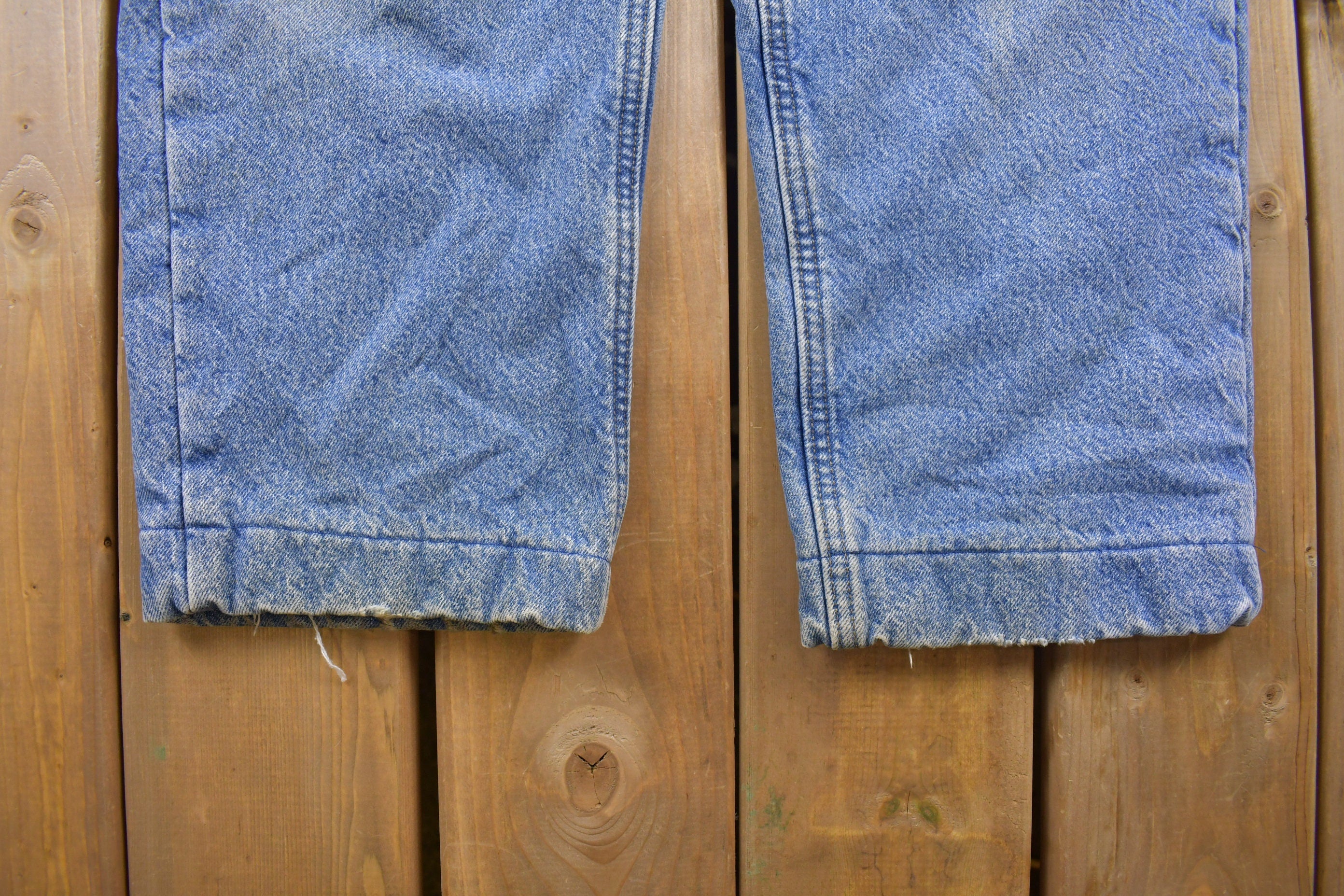 Vintage 1990s Lined Carhartt Work Jean Pants Size 32 x 25