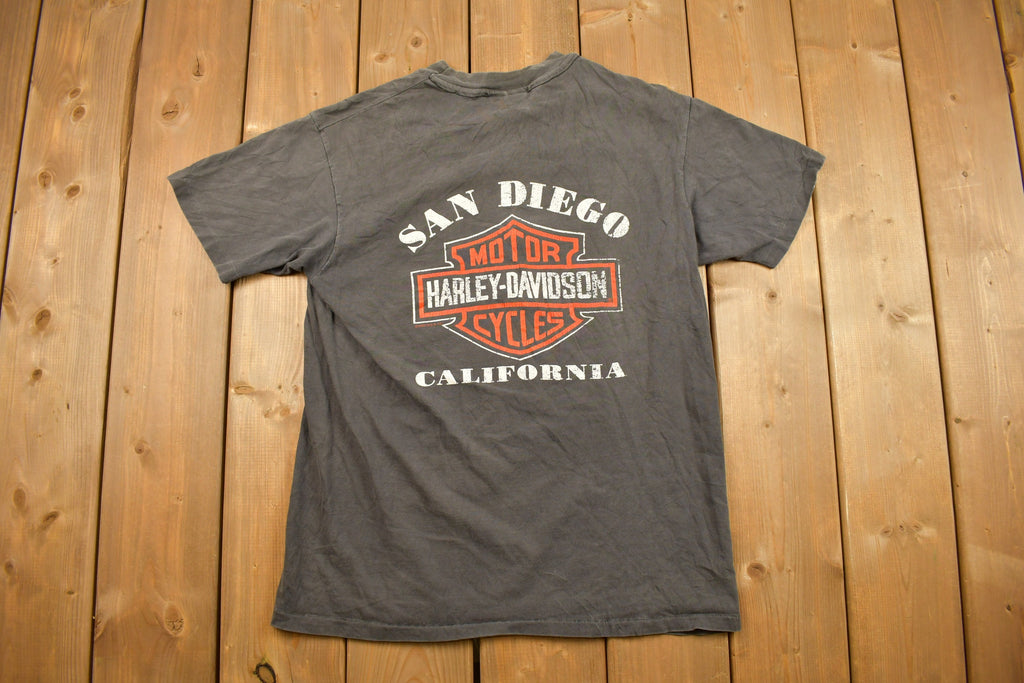 Vintage 1990s Killer at the Beach Harley Davidson T-Shirt