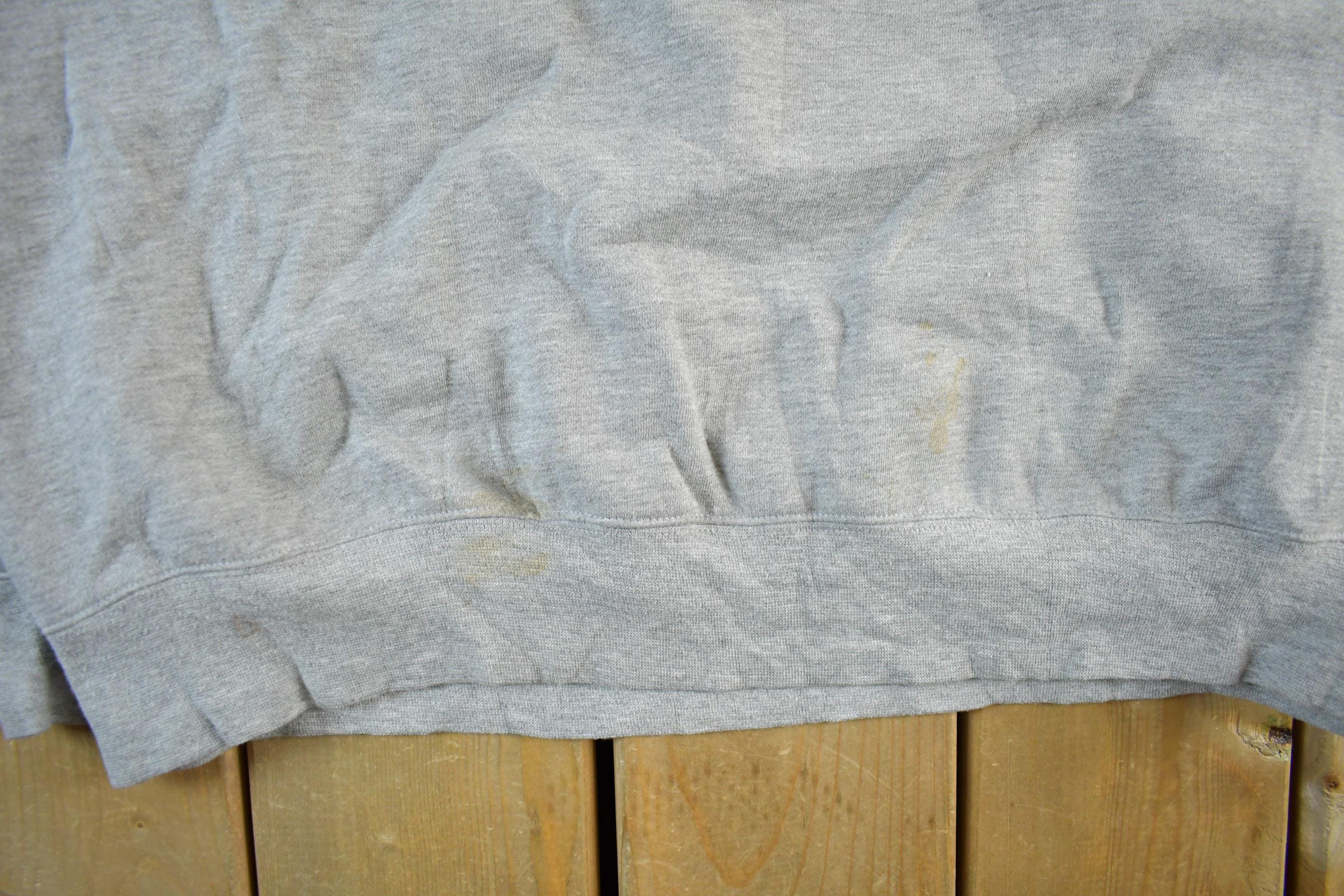 Vintage 1990s Hofstra University Dad Collegiate Crewneck Sweatshirt Men's Large
