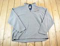 Vintage 1990s Warner Brothers Fleece Taz Embroidered Outdoorsman Sweater