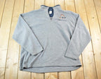 Vintage 1990s Warner Brothers Fleece Taz Embroidered Outdoorsman Sweater