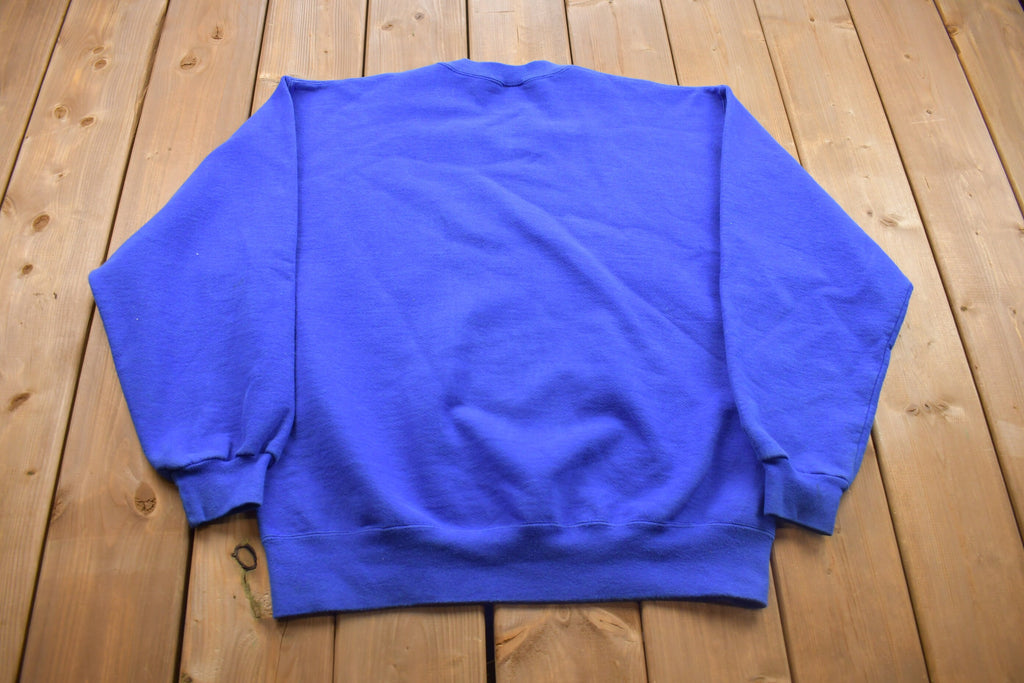 Vintage 1990s Jerzees Blank Crewneck Sweatshirt