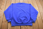 Vintage 1990s Jerzees Blank Crewneck Sweatshirt