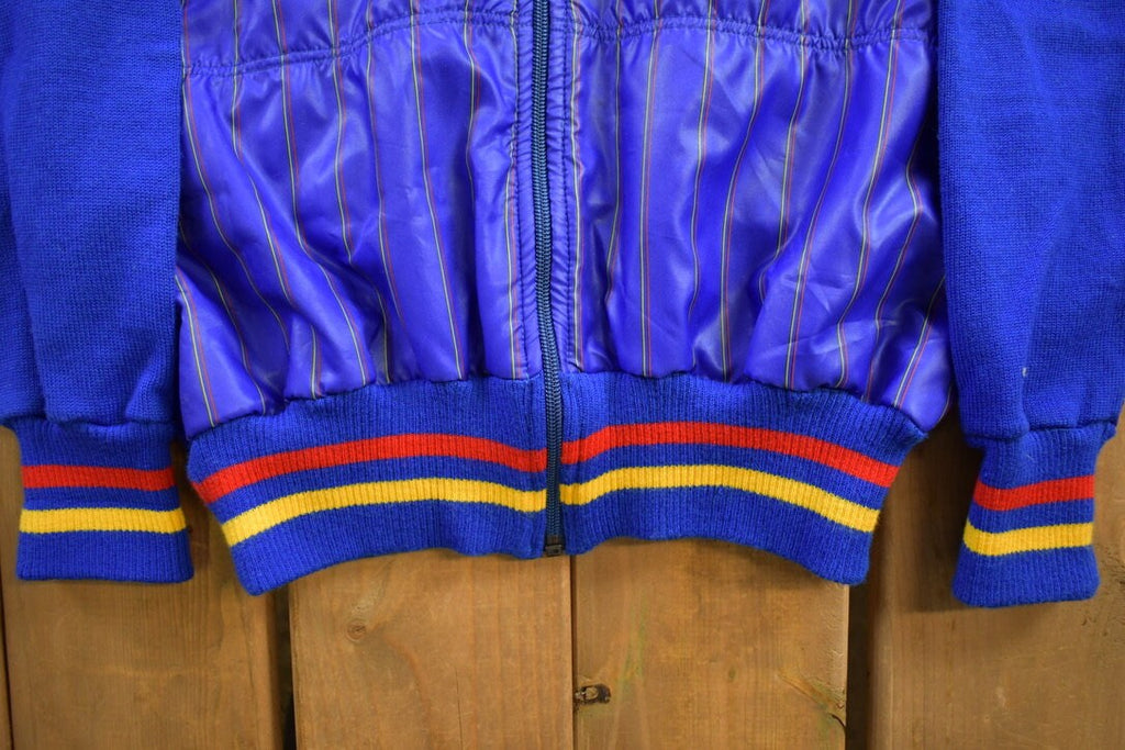 Vintage 1980s Blacky Bomber Jacket