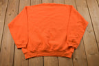 Vintage 1990s Made In USA Blank Crewneck Sweatshirt