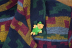 Vintage 1990s Willow Ridge Made In USA Knitted Sweater
