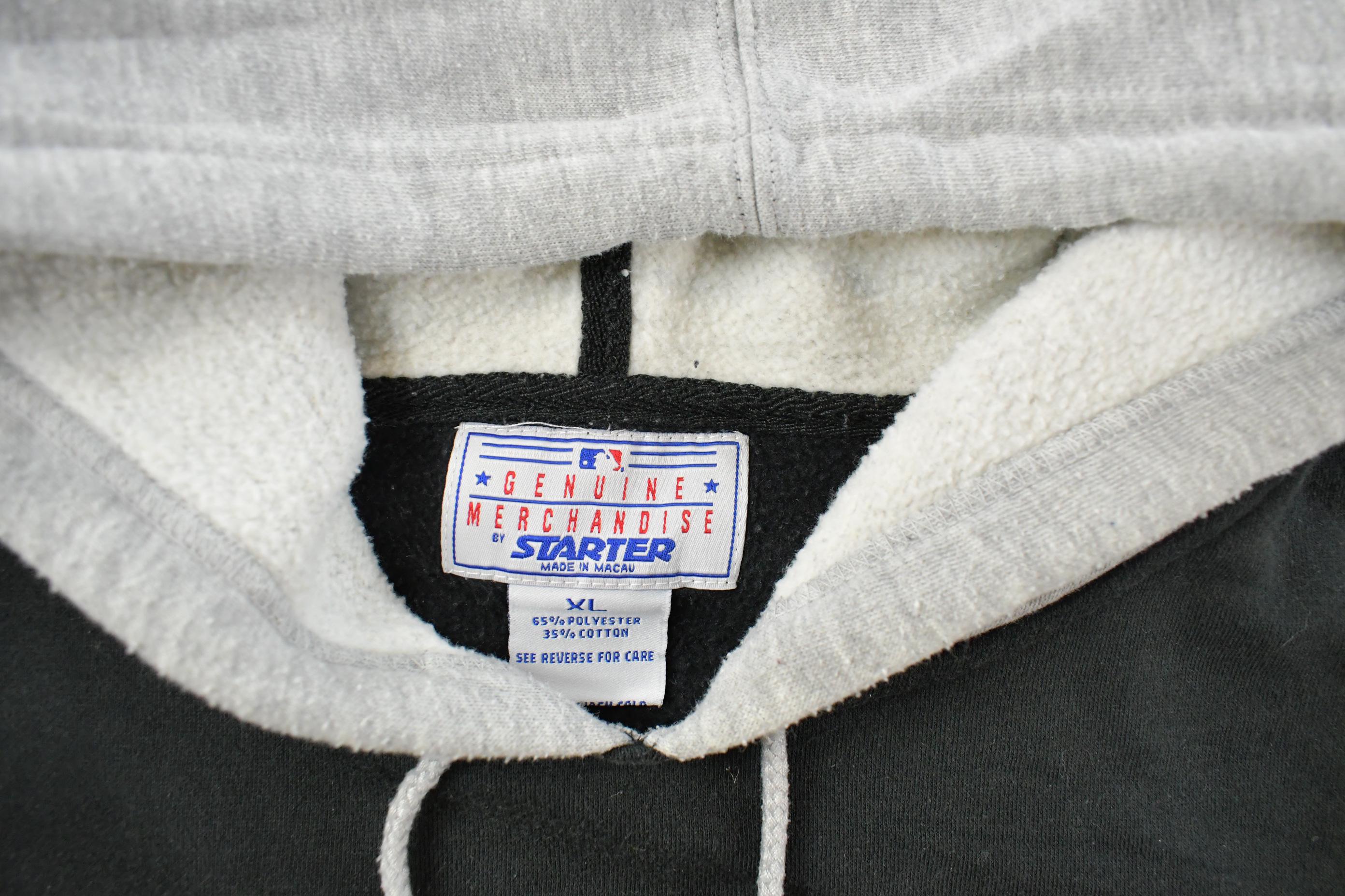 Vintage 1990s Colorado Rockies MLB Starter Hoodie Men's XL