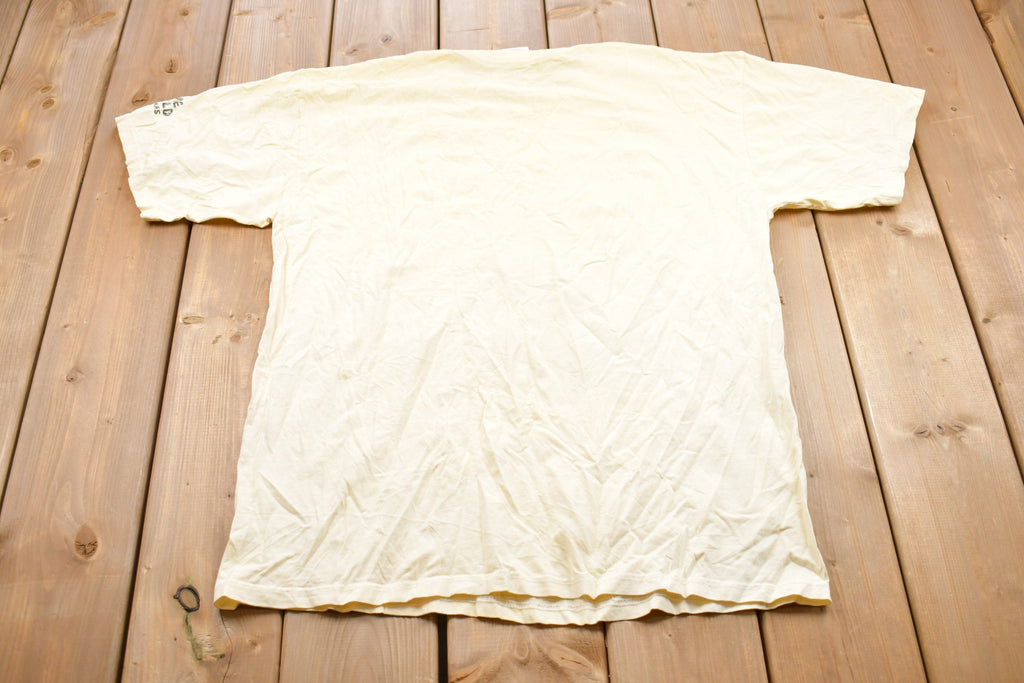 Vintage 1990s Black Bear Pirate Graphic T-Shirt