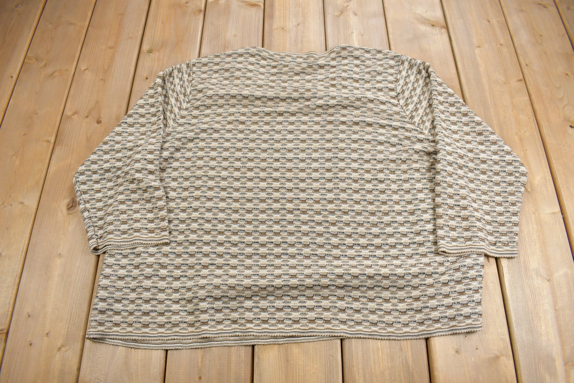 Vintage 1990s Alfred Dunner Women Knit Crewneck Sweater /