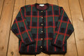 Vintage 1990s Knitted Cardigan Sweater