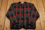 Vintage 1990s Knitted Cardigan Sweater