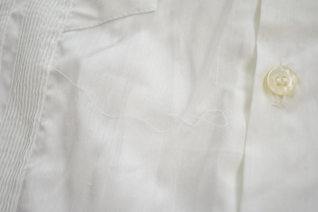Vintage 1980s Aires Del Mayab Formal Short Sleeved Button Up Shirt