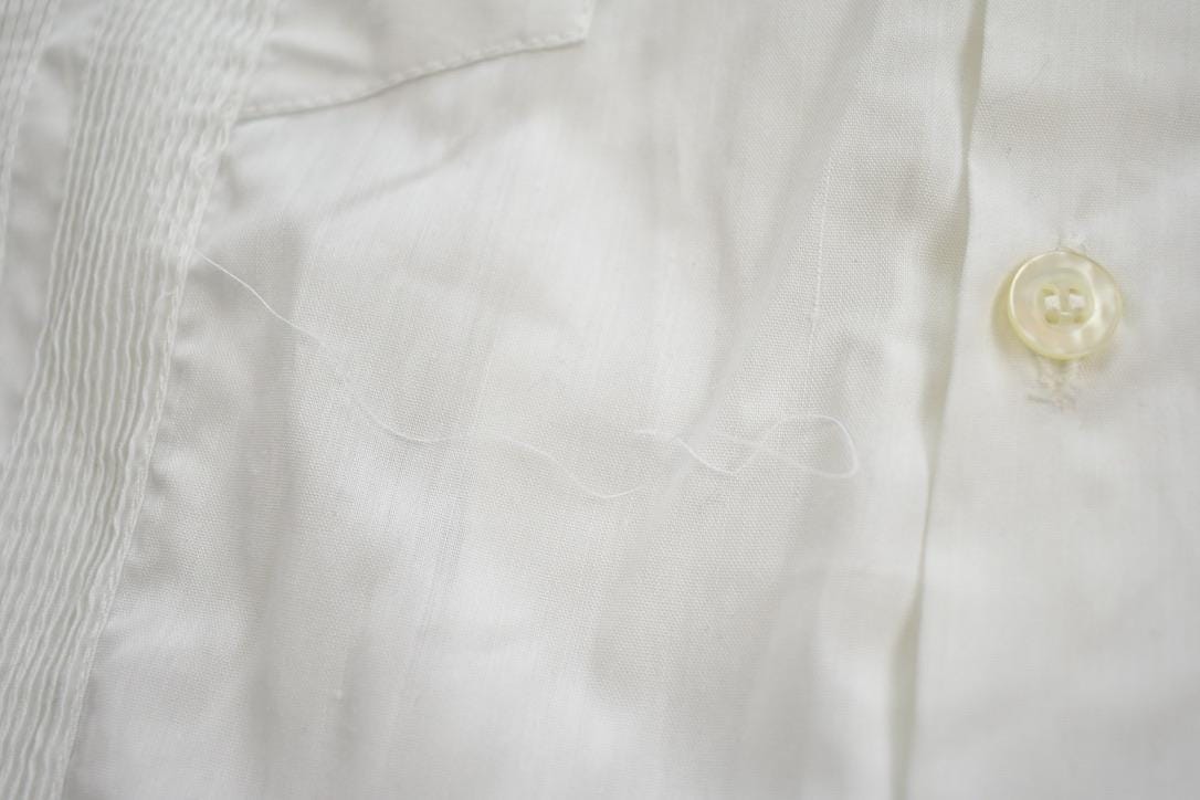 Vintage 1980s Aires Del Mayab Formal Short Sleeved Button Up Shirt