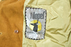 True Vintage 1960s Tilopel Women's Suede Trench Coat