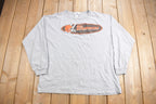 Vintage 1999 Cleveland Browns NFL Long Sleeve Graphic T-Shirt