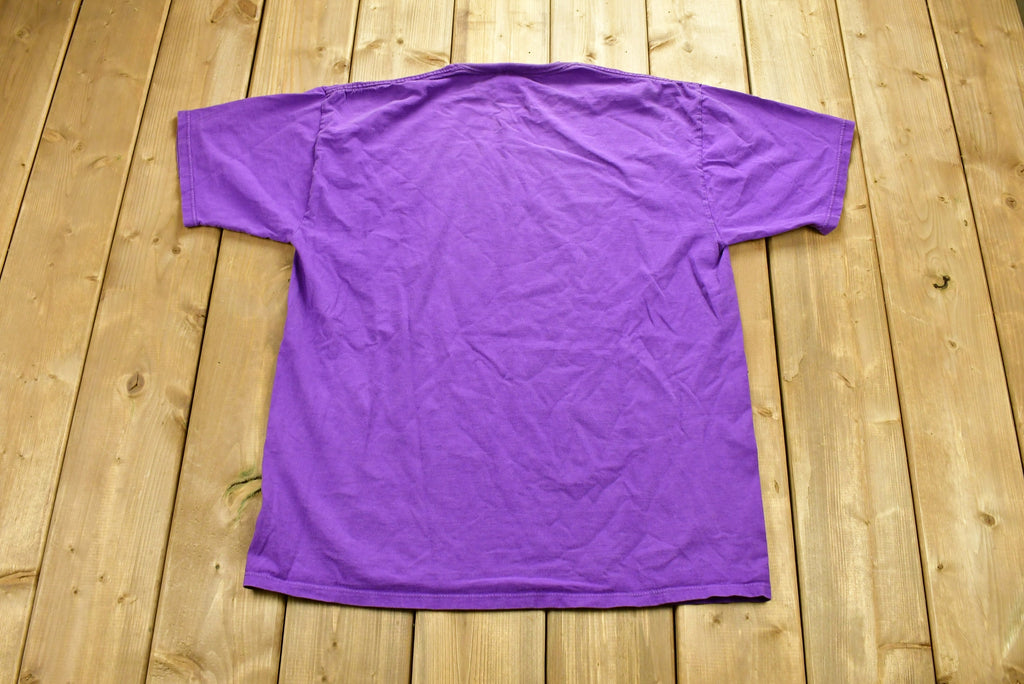 Vintage 1996 Walt Disnye World Anniversary Promo T-Shirt