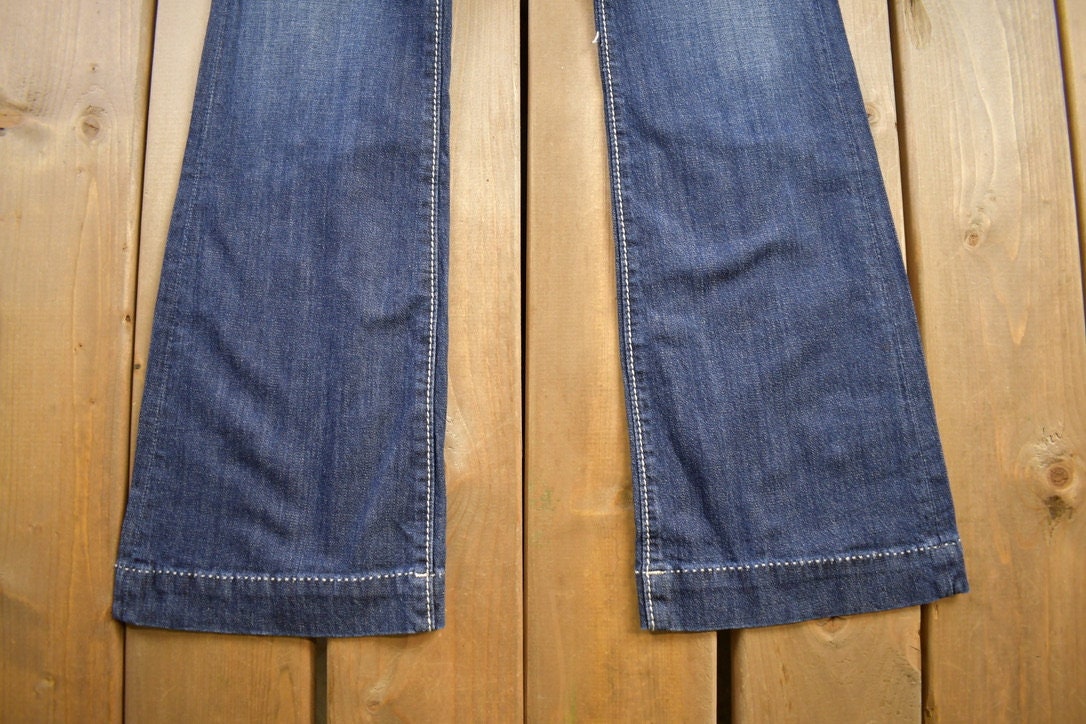 Vintage Y2K Miss Me Bedazzled Low Rise Jeans Size 26x31