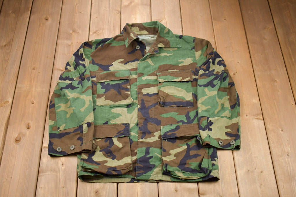 Vintage 2001 Military Jacket