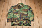 Vintage 2001 Military Jacket