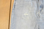 Vintage 1990s Levi's 517 Boot Cut Denim Jeans Men's 34 x 31 / Vintage Denim / Vintage Levi's / Levi Jeans / Boot Cut Jeans / Distressing