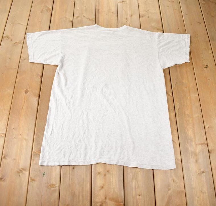 Vintage 1995 Baby Seal Single Stitch Graphic T-Shirt Made In USA