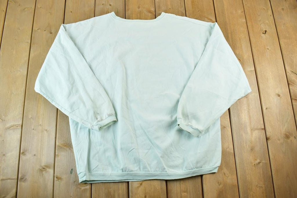 Vintage 1990s South Dakota Blues Souvenir Crewneck Sweatshirt