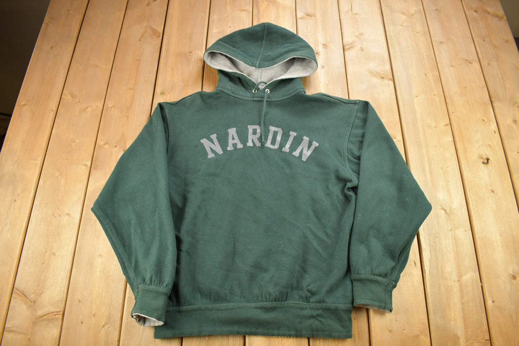 Vintage 1990s Nardin Academy Reversible Hoodie