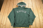 Vintage 1990s Nardin Academy Reversible Hoodie