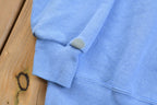Vintage 1990s Russell Athletics Blank Blue Crewneck Sweatshirt