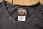 Vintage 1990s Lake Erie Harley Davidson T-Shirt