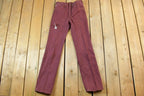 Vintage 1970s Deadstock Wrangler Cowboy Cut Denim Jeans Size 28