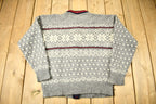 Vintage 1990s LL Bean Knitted Sweater