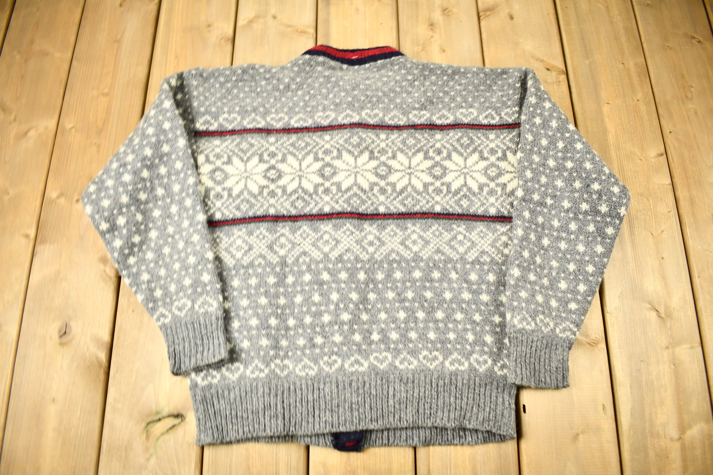 Vintage 1990s LL Bean Knitted Sweater