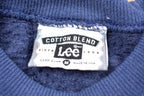 Vintage 1990s Lee Blue Crewneck Sweatshirt