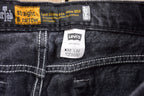 Vintage 1990s Straight And Narrow Silver Tab Levi's Jeans Size 30 x 29.5