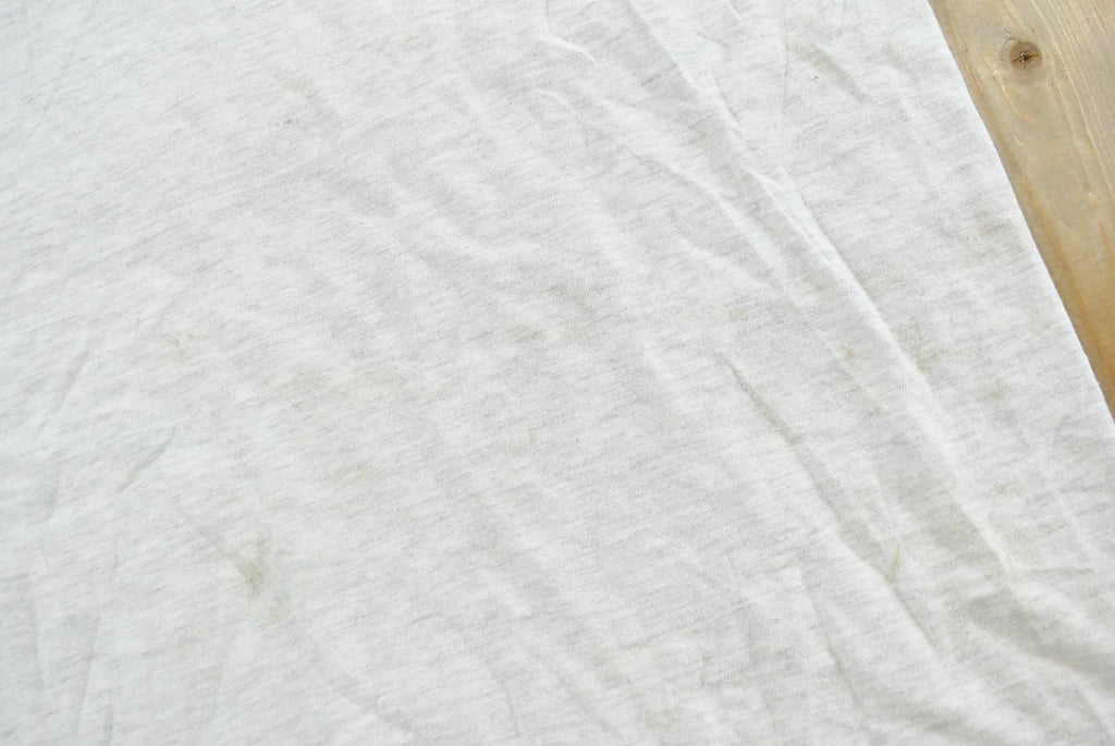 Vintage 1990s Blank Gray Pocket T-Shirt Men's M /
