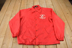 Vintage 1960s Champion University Of Wisconsin Windbreaker Jacket