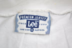 Vintage 1990s Lee Blank Turtleneck Crewneck Sweatshirt