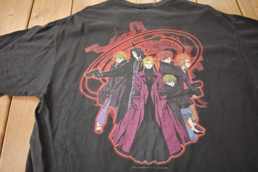 Vintage 2003 Witch Hunter Robin Anime Promo T-Shirt