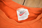 Vintage 1990s Nike White Tag Crewneck Sweatshirt youth sized