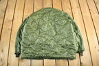 Vintage 2000s Military Liner Jacket Men's Large