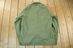 Vintage 1960s OG-107 Military Sateen Shirt Men's Large